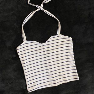 Stripes crop top